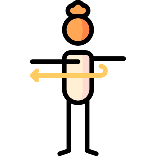 Twist user meditation people icon