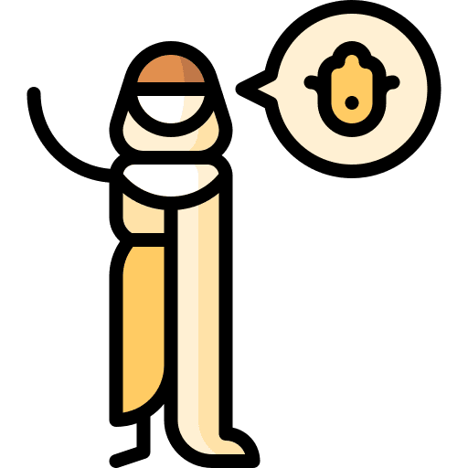 Jainism jainism people faith icon