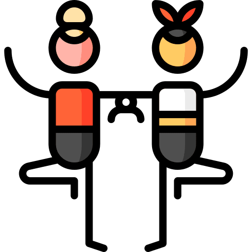 Yoga excercise wellness meditation icon Yoga excercise wellness meditation icon
