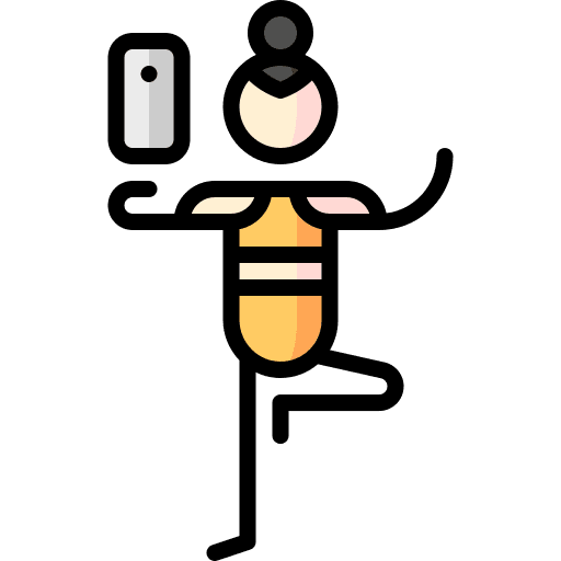 Yoga meditating people woman icon Yoga meditating people woman icon