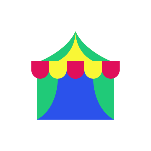 Carnival carnival show entertainment icon Carnival carnival show entertainment icon