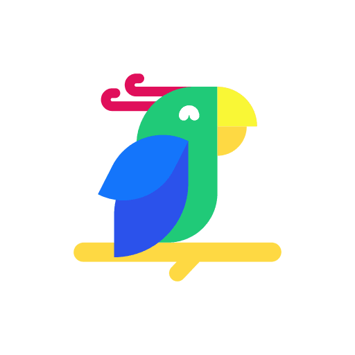 Parrot parrots animals fauna icon