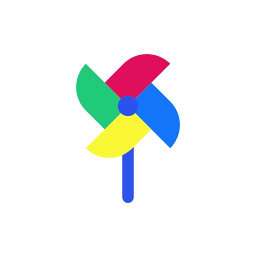 Pinwheel pinwheels windmill toy icon