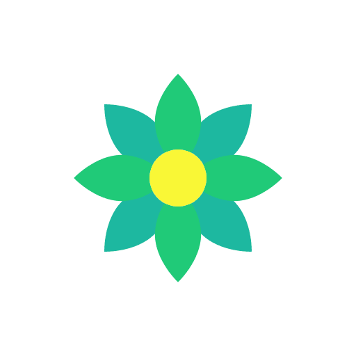 Flower japanese spring garden icon Flower japanese spring garden icon