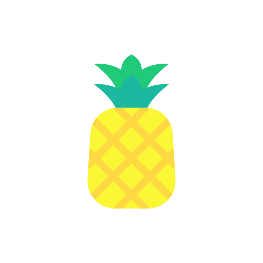 Pineapple pineapples pineapple vegetarian icon Pineapple pineapples pineapple vegetarian icon