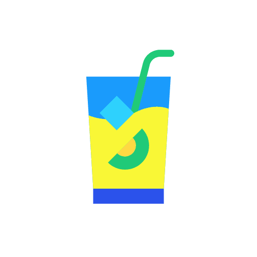 Caipirinha glass cocktails alcoholic drinks icon Caipirinha glass cocktails alcoholic drinks icon