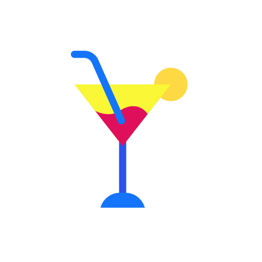 Cocktail drink beverage alcohol icon Cocktail drink beverage alcohol icon