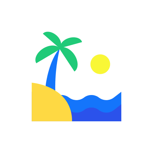 Sea sea beach holiday icon Sea sea beach holiday icon