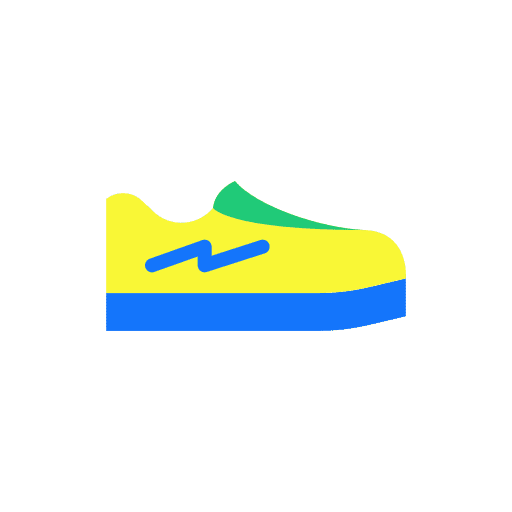 Shoes sneakers shoes footwear icon Shoes sneakers shoes footwear icon