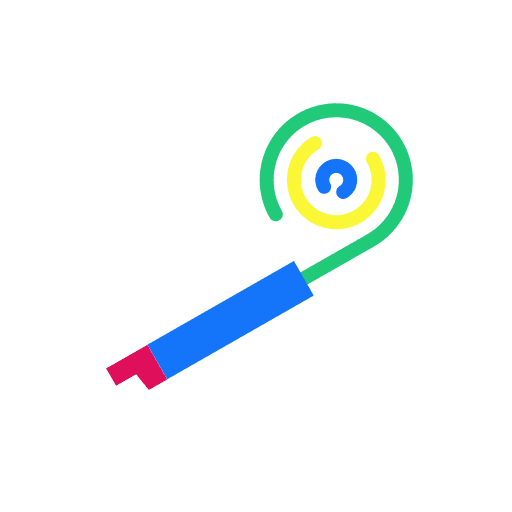 Whistle party whistle whistle fun icon Whistle party whistle whistle fun icon