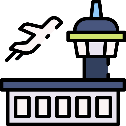 Airport airport flight air plane icon Airport airport flight air plane icon