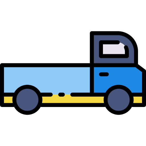 Delivery truck cargo automobile transportation icon Delivery truck cargo automobile transportation icon