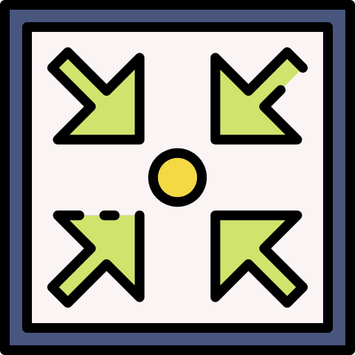 Meeting point emergency ui movement icon Meeting point emergency ui movement icon
