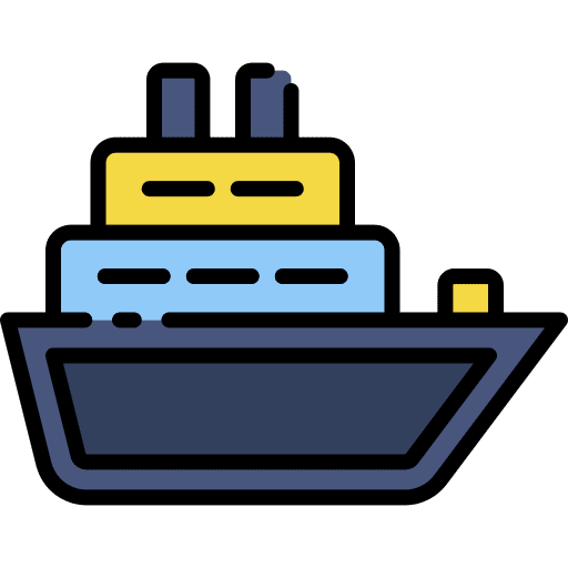 Ship ship boat transportation icon Ship ship boat transportation icon