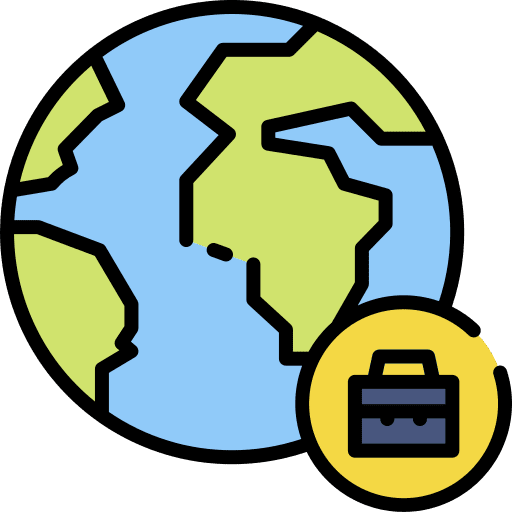 Global space world globe icon Global space world globe icon