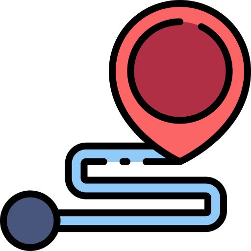 Route route start ui icon Route route start ui icon