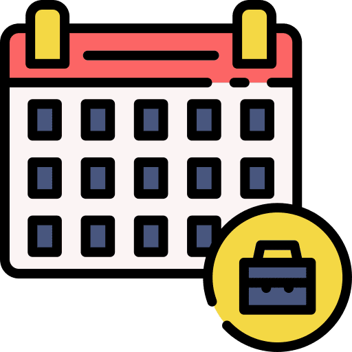 Schedule schedule calendar administration icon Schedule schedule calendar administration icon
