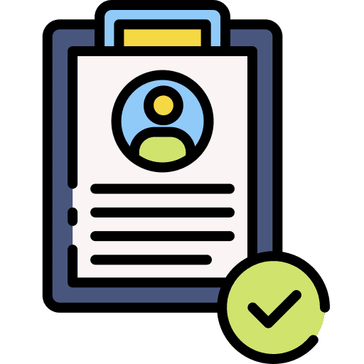 Checking paper checking clipboard icon Checking paper checking clipboard icon