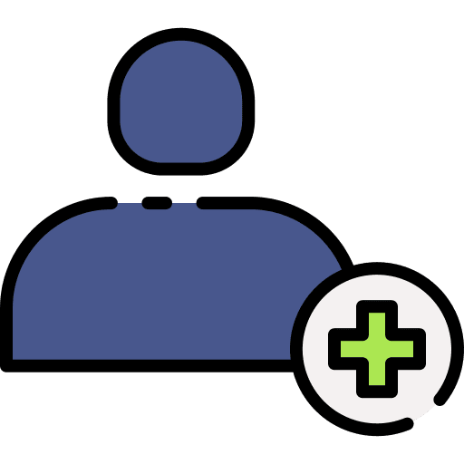 Add user add user invite friends ui icon Add user add user invite friends ui icon