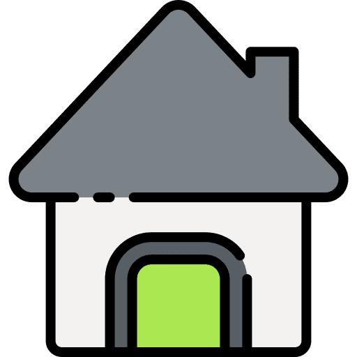 Home property real estate house icon Home property real estate house icon
