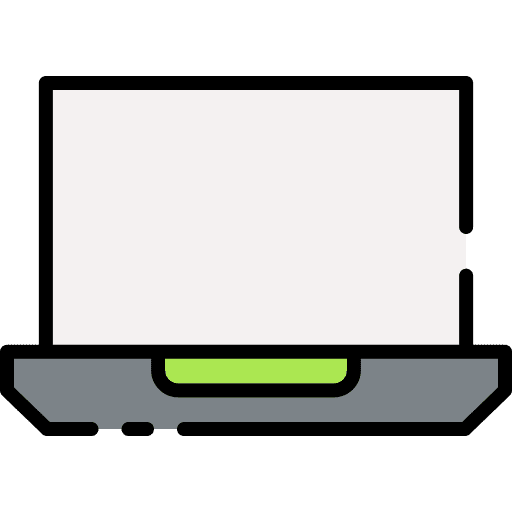 Laptop electronics technology laptop icon Laptop electronics technology laptop icon
