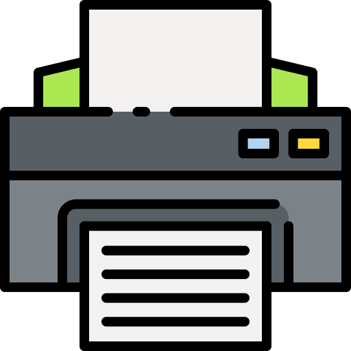 Printer tools and utensils printing print icon Printer tools and utensils printing print icon