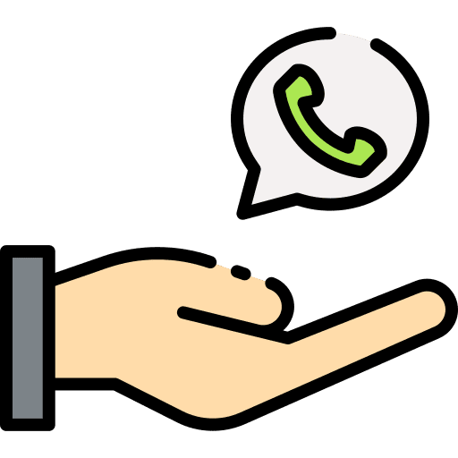 Assistance logistics woman headset icon Assistance logistics woman headset icon