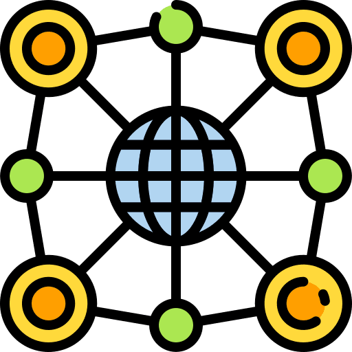 Network seo and web wifi internet icon Network seo and web wifi internet icon