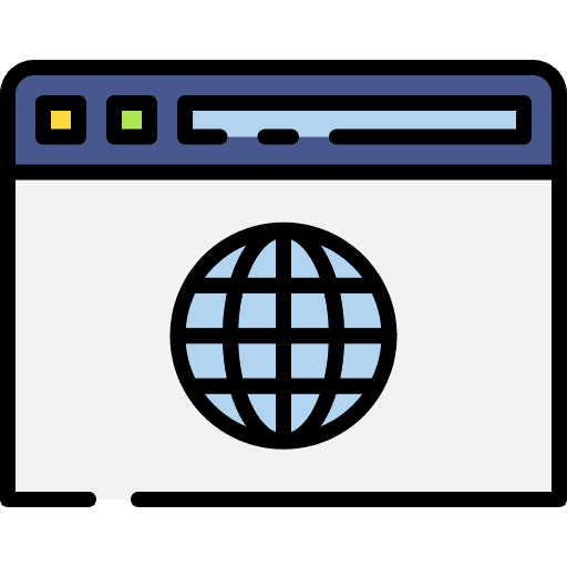 Website page ui multimedia icon Website page ui multimedia icon