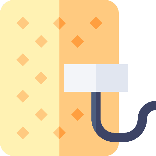 Mattress bed room service icon Mattress bed room service icon