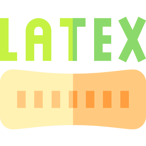 Mattress sleep latex rest icon