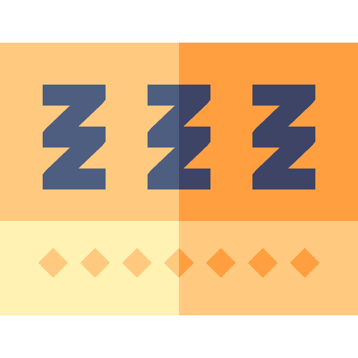 Mattress bed spring bounce icon Mattress bed spring bounce icon