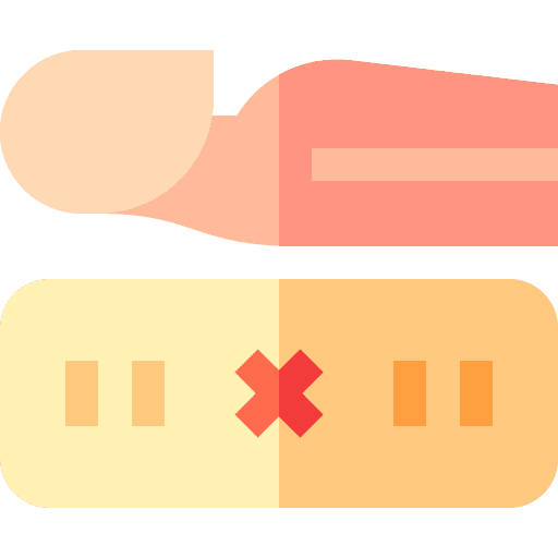 Mattress pose people wrong icon Mattress pose people wrong icon