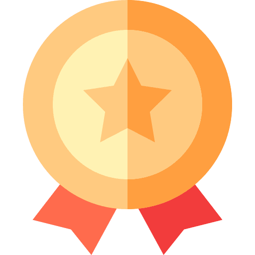 Quality champion ranking sports and competition icon Quality champion ranking sports and competition icon