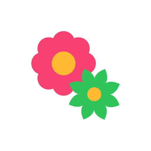 Flowers plant cultures garden icon Flowers plant cultures garden icon