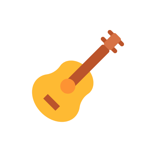 Guitar music and multimedia guitars cultures icon Guitar music and multimedia guitars cultures icon