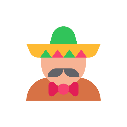 Mariachi mariachi hat user icon Mariachi mariachi hat user icon