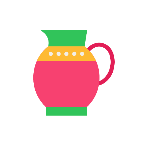 Pulque food and restaurant jar alcoholic icon Pulque food and restaurant jar alcoholic icon