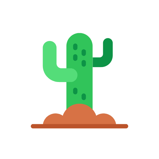 Cactus animals plant nature icon Cactus animals plant nature icon