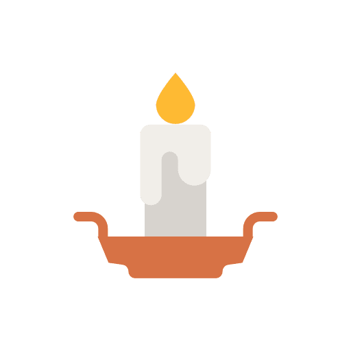 Candle cultures light candles icon Candle cultures light candles icon