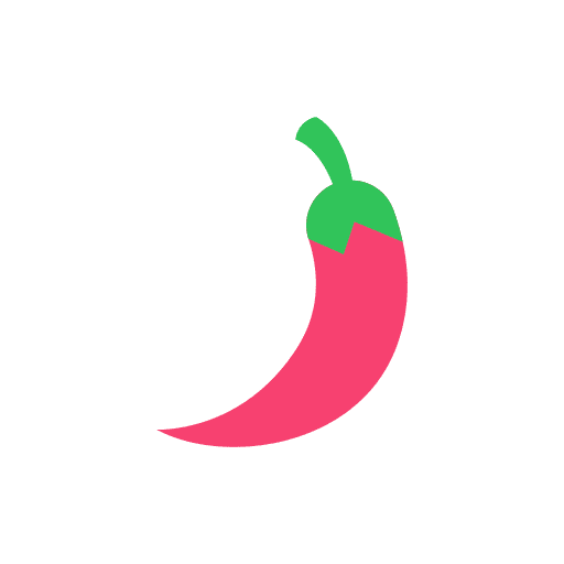 Chili pepper hot hot dogs vegetarian icon Chili pepper hot hot dogs vegetarian icon