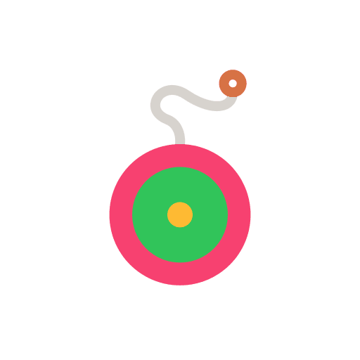 Yoyo toy yoyo child icon Yoyo toy yoyo child icon