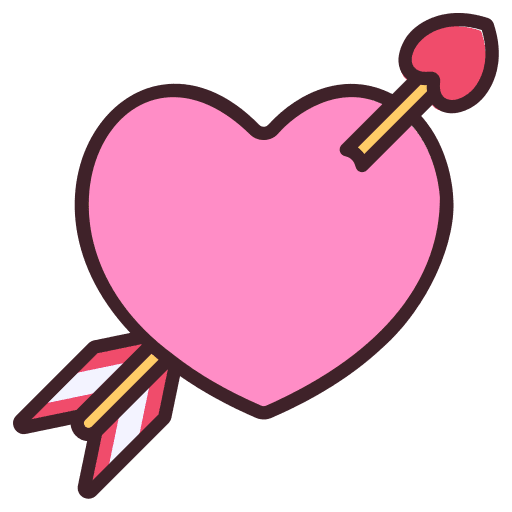 Cupid cupid arrow love and romance icon Cupid cupid arrow love and romance icon