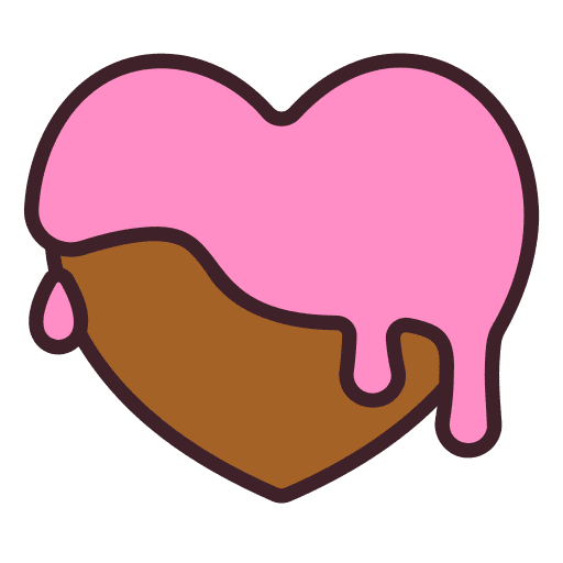 Chocolate love love and romance valentines day icon Chocolate love love and romance valentines day icon