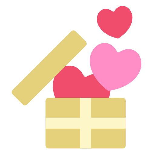 Box love and romance box romance icon Box love and romance box romance icon