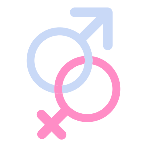 Sex male and female gender symbol icon Sex male and female gender symbol icon