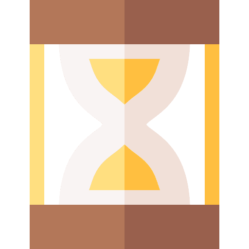 Hourglass sand clock timer wait icon Hourglass sand clock timer wait icon