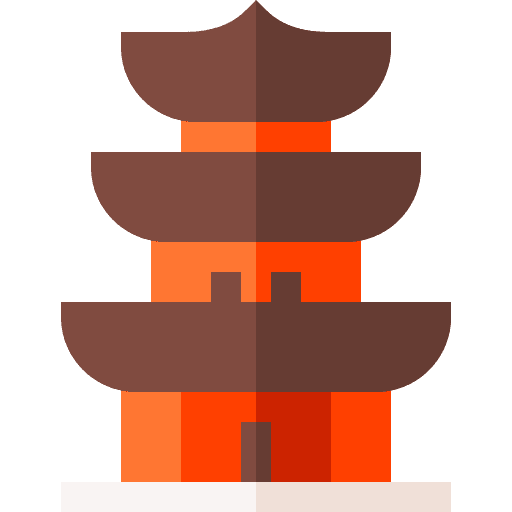 Chinese temple cultures pagoda chinese temple icon Chinese temple cultures pagoda chinese temple icon