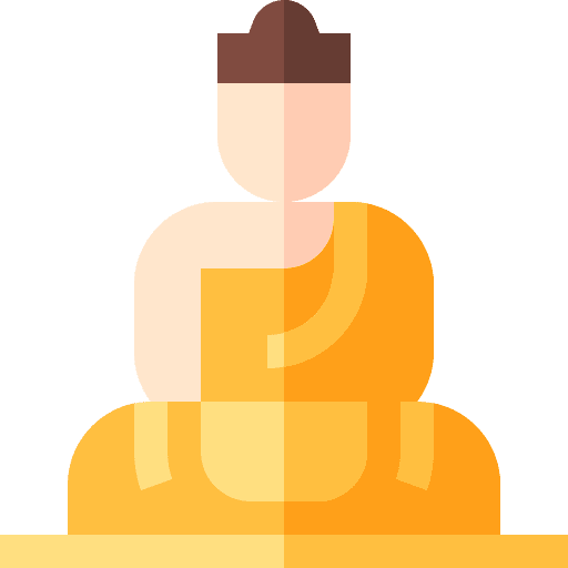 Great buddha cultures belief buddhism icon Great buddha cultures belief buddhism icon