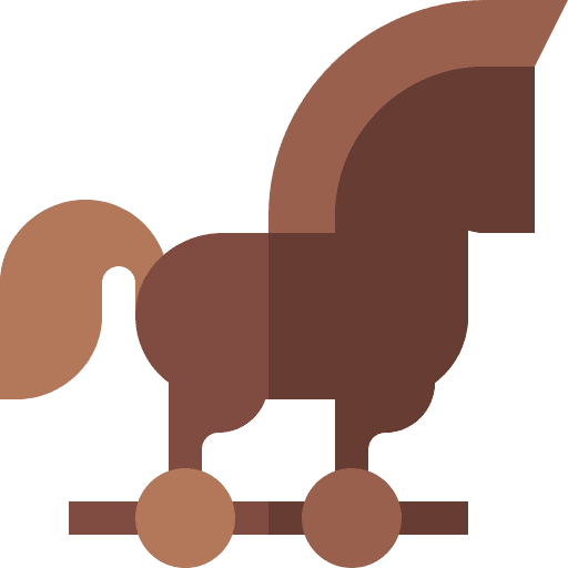 Trojan horse ancient legend cultures icon Trojan horse ancient legend cultures icon